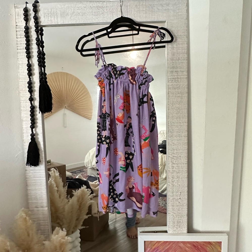 Limited edition beach dress from Zara